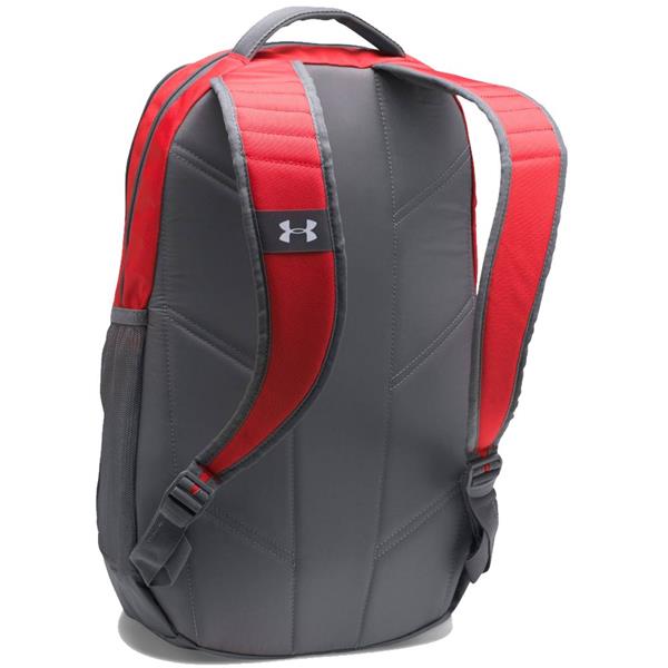 Under Armour Hustle 3.0 Backpack Red Golf Store